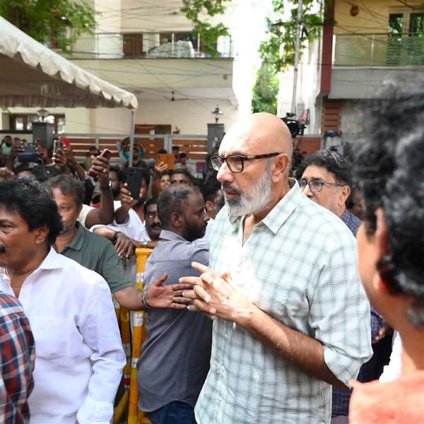 Bhagyaraj funeral