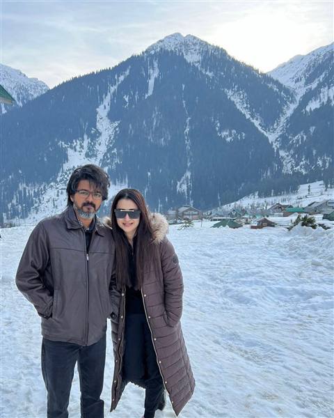 trisha vijay