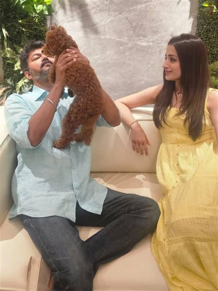 trisha vijay