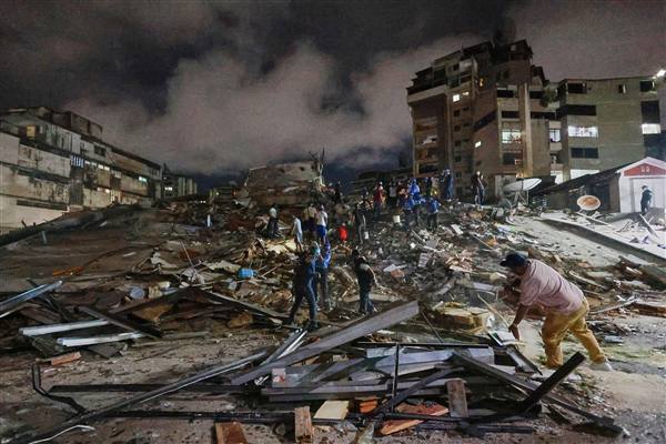 venezuela earthquake