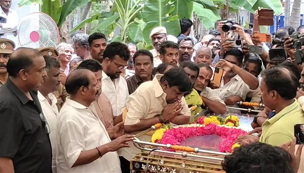 Bharathiraja funeral