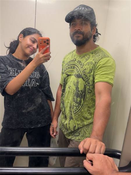 Pavithra Aravind Amal Jith