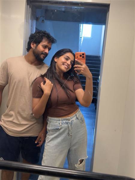 Pavithra Aravind Amal Jith