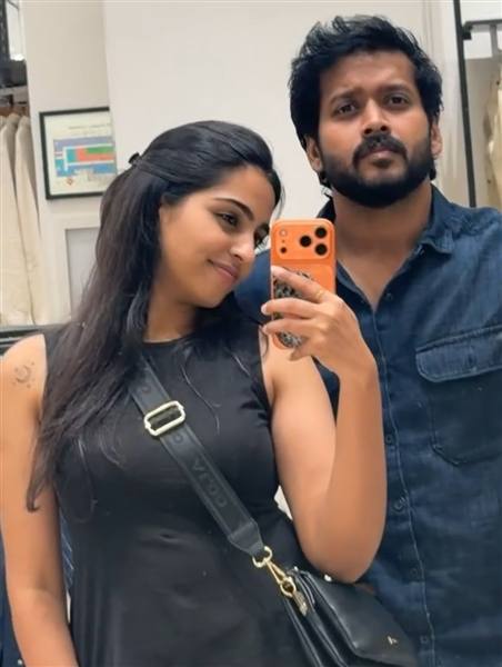Pavithra Aravind Amal Jith