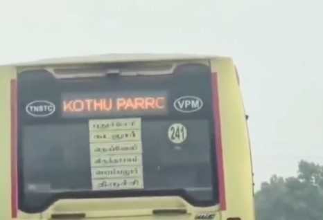 govt bus