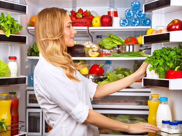 fridge