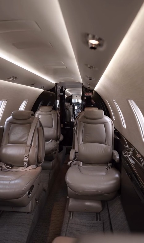 private jet