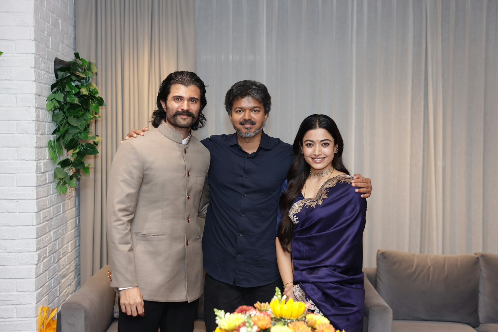 rashmika vijay devarakonda