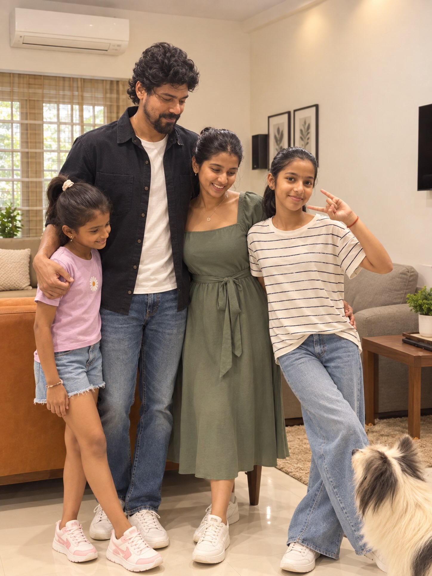 priya family