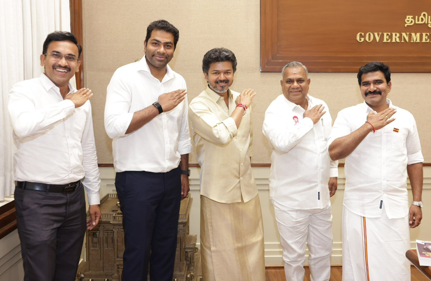 vijay and ministers