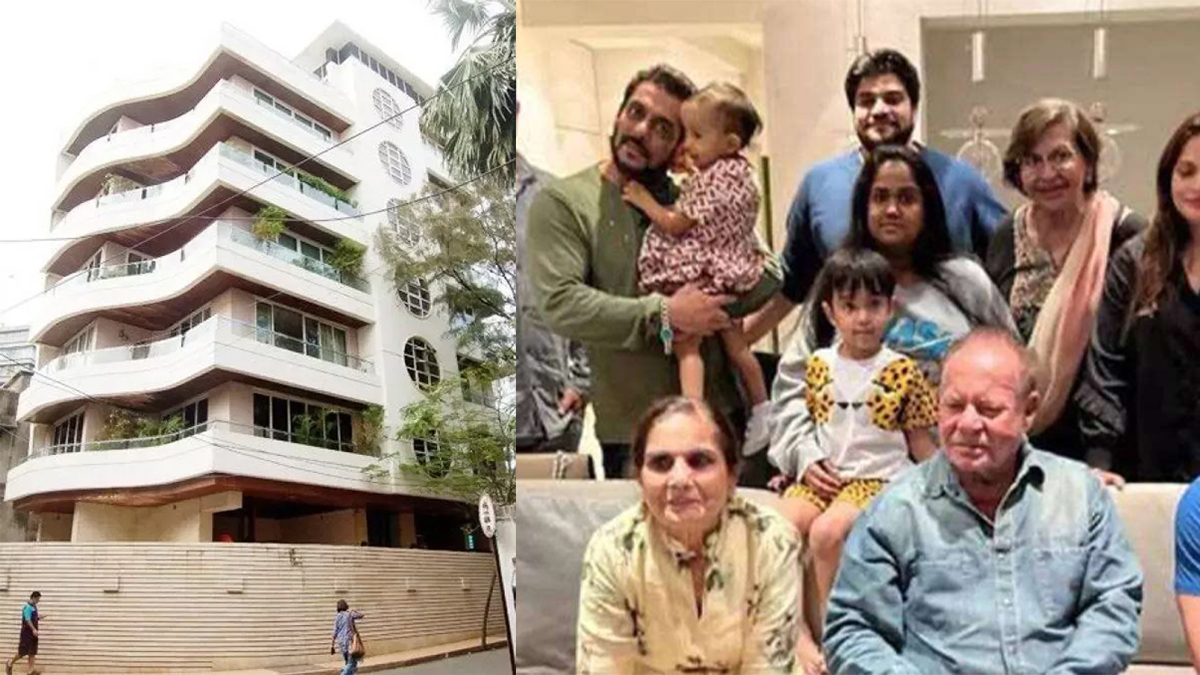 A Peek Inside Salman Khan's Luxurious Galaxy Apartment In Bandra