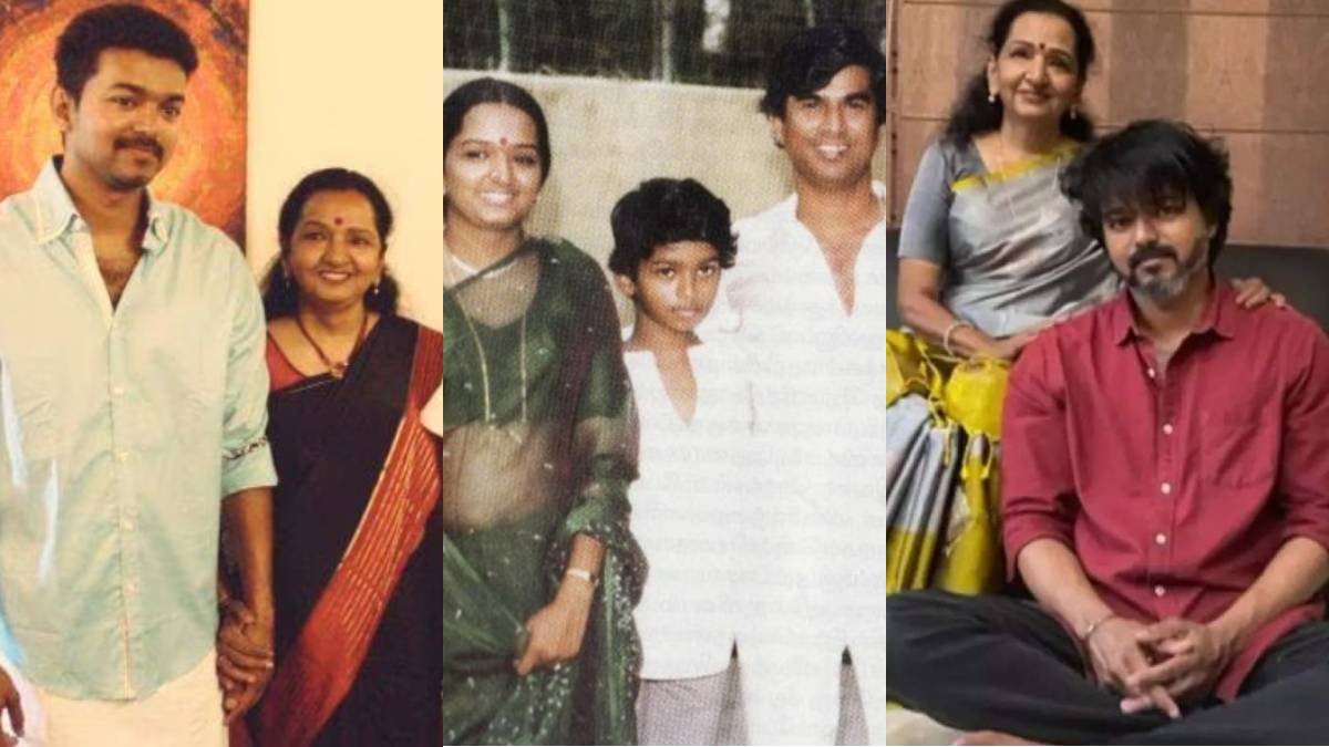 பெற்றோருடன் விஜய்.. இதற்கு முன் வெளியான புகைப்படங்…