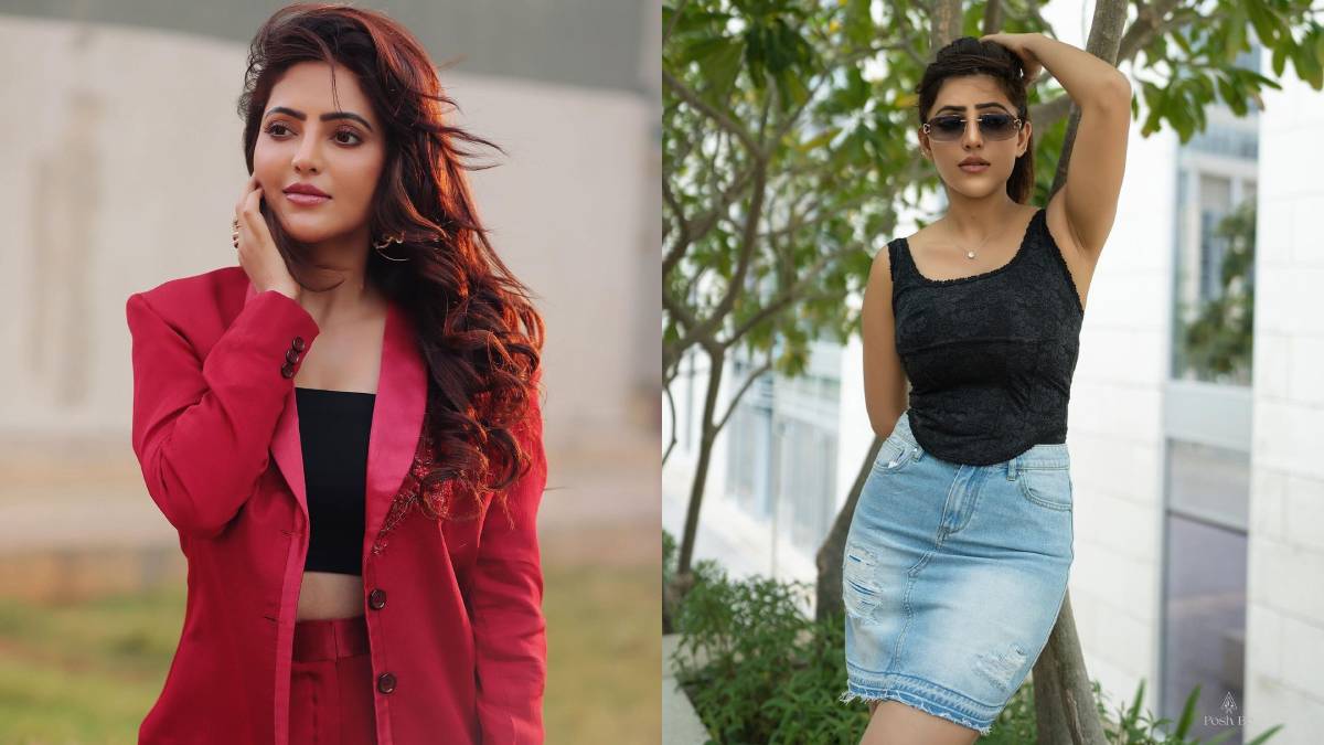 குட்டி ஸ்கிர்ட்டில் ஸ்டன்னிங் லுக்.. நடிகை அதுல்யாவின் வேற லெவல் ...