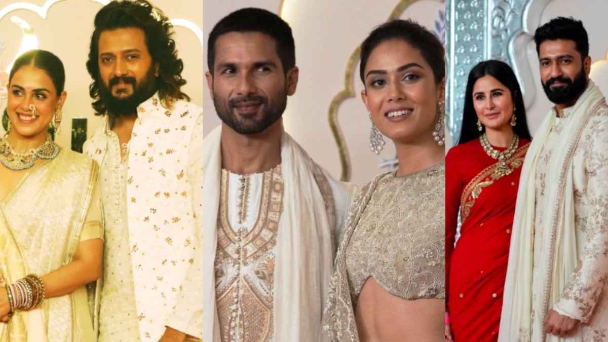 Anant Radhika wedding: ಅನಂತ್ ಅಂಬಾನಿ ರಾಧಿಕಾ ವಿವಾಹ ಸಮಾರಂಭದಲ್ಲಿ ಪಾಲ್ಗೊಂಡ ...