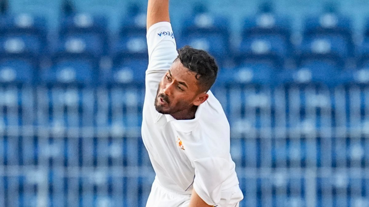 Ranji Trophy: ತಮಿಳುನಾಡು ವಿರುದ್ಧದ ಪಂದ್ಯ ಡ್ರಾ; ಅಂಕಪಟ್ಟಿಯಲ್ಲಿ ಮೊದಲ ...