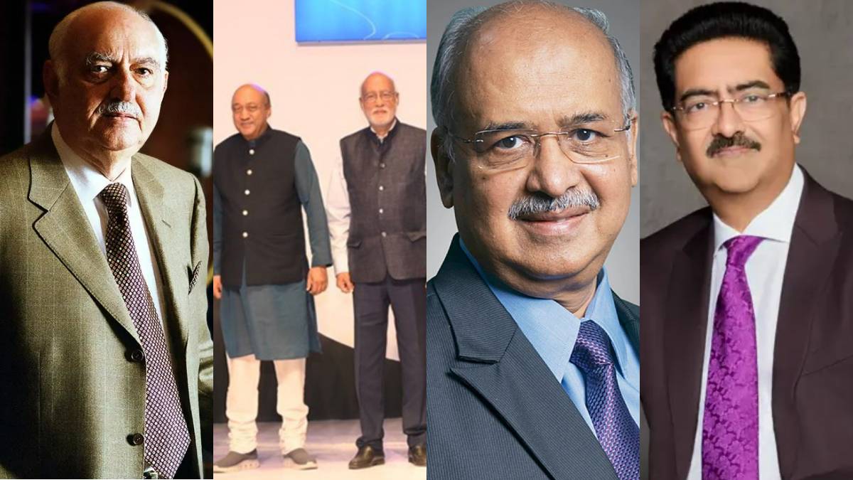 மகாராஷ்டிராவின் நம்பர் ஒன் பணக்காரர் யாருன்னு தெரியுமா? டாப் 7 ...