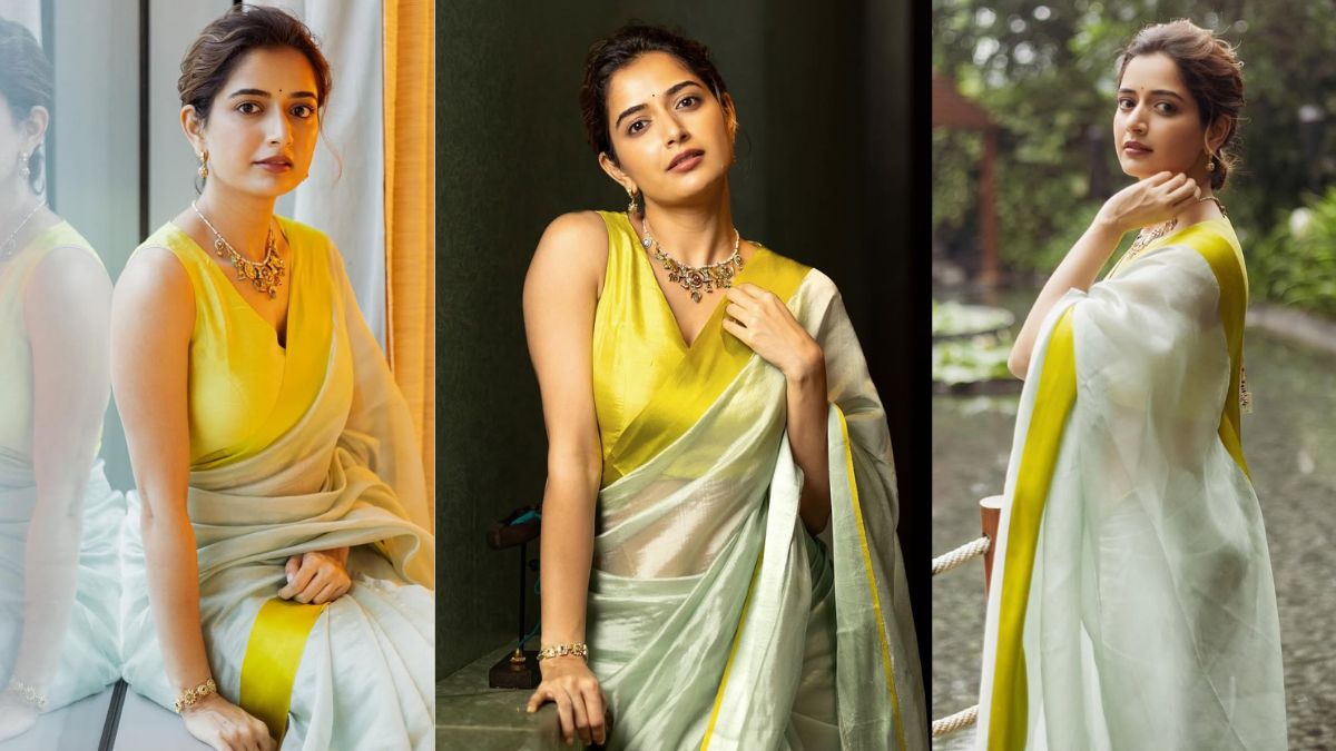 ఆషికా రంగనాథ్ సోకుల జాతర.. అందాలతో మైమరిపిస్తుందిగా.. | The Ashika ...