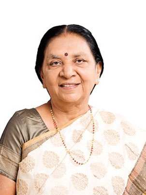 Anandiben M Patel