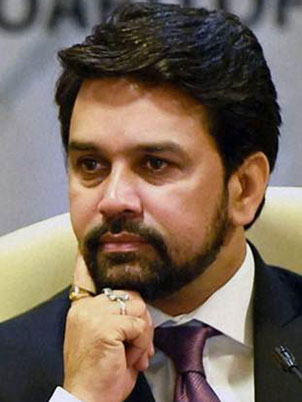 Anurag Singh Thakur