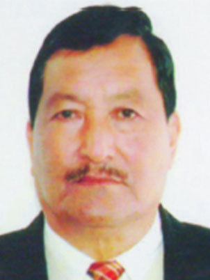 Dorjee Dazom Bhutia