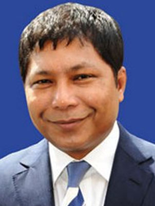Dr. Mukul Sangma