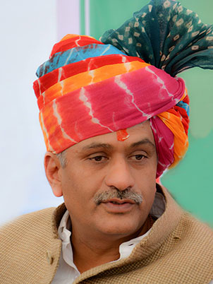 Gajendra Singh Shekhawat