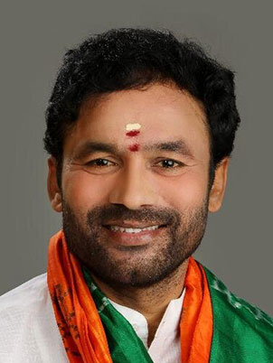 Gangapuram Kishan Reddy