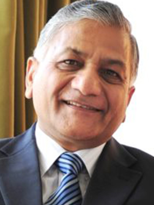 General V.K Singh