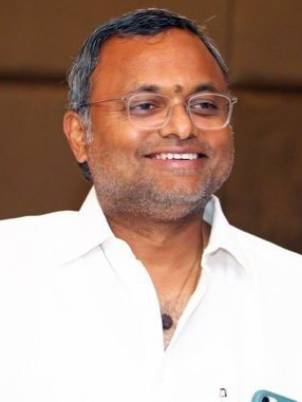 Karti Chidambaram