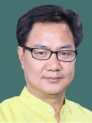 Kiren Rijiju<br /> BJP