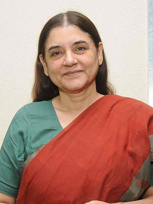 Maneka Sanjay Gandhi