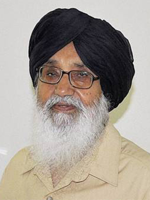 Parkash Singh Badal
