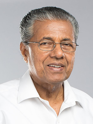 Pinarayi Vijayan<br /> CPM