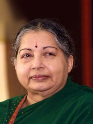 Selvi J Jayalalithaa