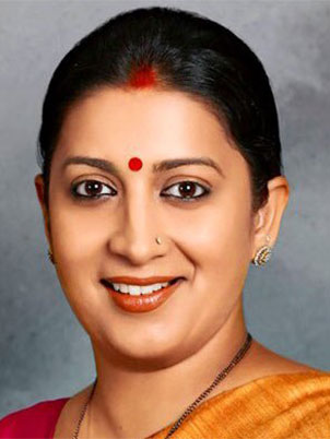 Smriti Zubin Irani