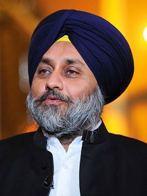 Sukhbir Singh Badal