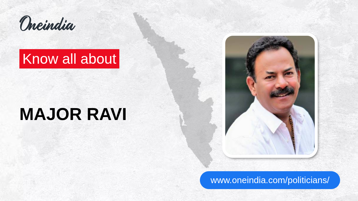 Major Ravi: Age, Biography, Education, Wife, Caste, Net Worth & More ...