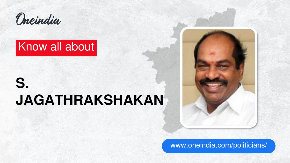 Jagath Ratchagan S. Jagathrakshakan: Age, Biography, Education, Wife, Caste, Net Worth ...