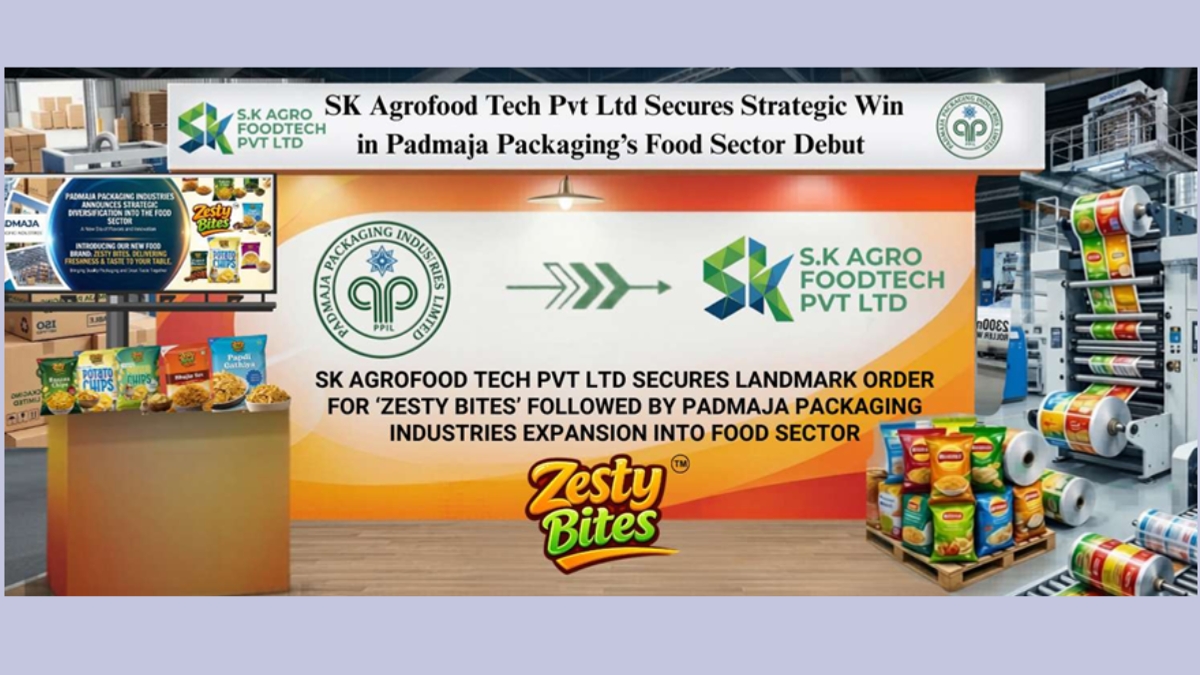 Padmaja Packaging and SK Agrofood Tech: The Team Behind Zesty Bites