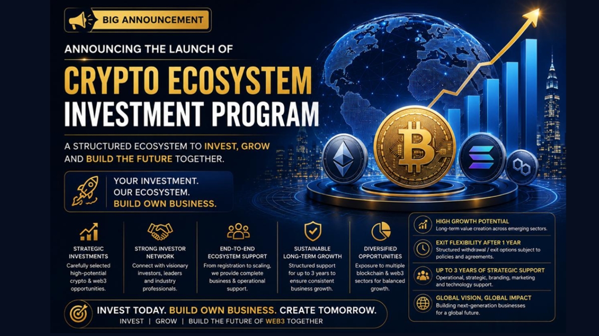 Unlock Growth: E Canna Introduces Its Crypto Ecosystem Investment Program