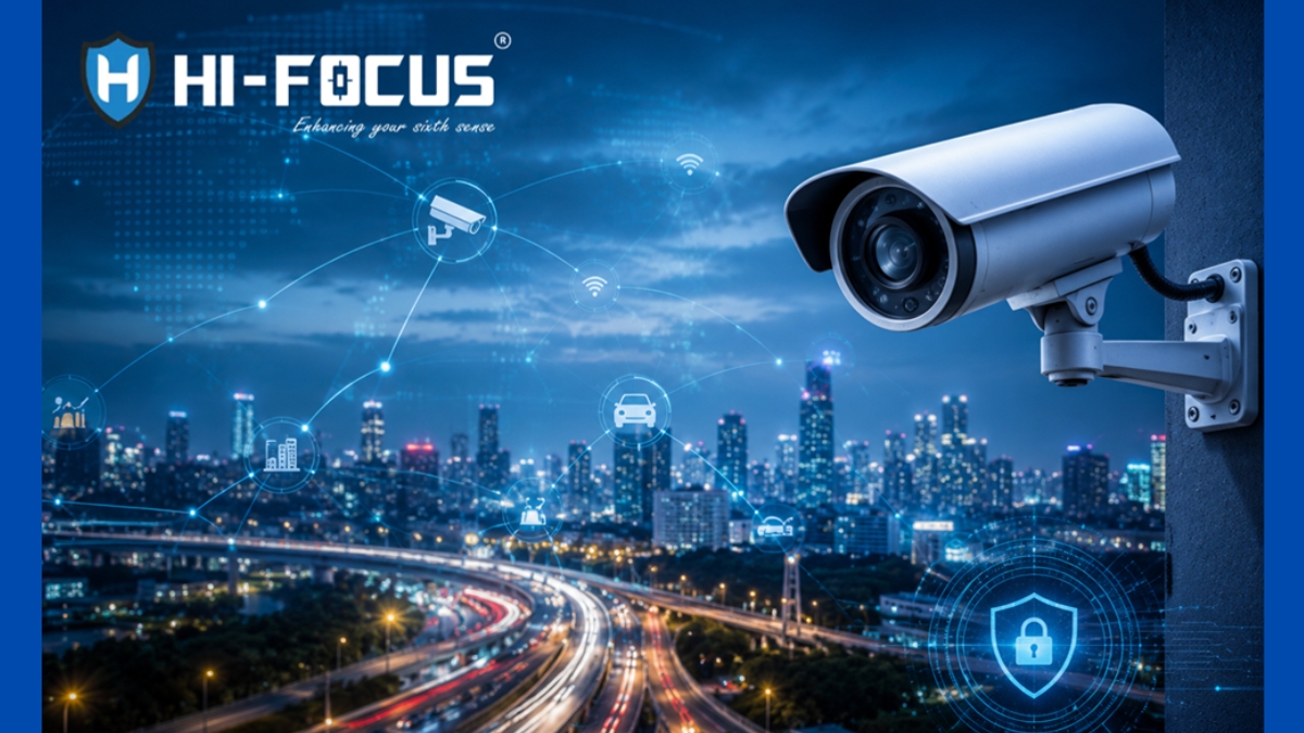 HIFOCUS IP Cameras: A Smarter Way to Secure India