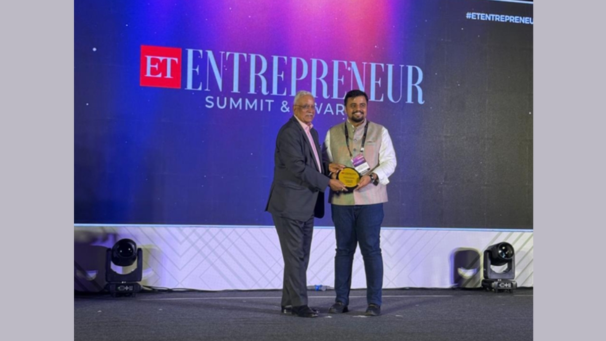Media Innovation Leader: Darshan Shah Wins ET Entrepreneur of the Year