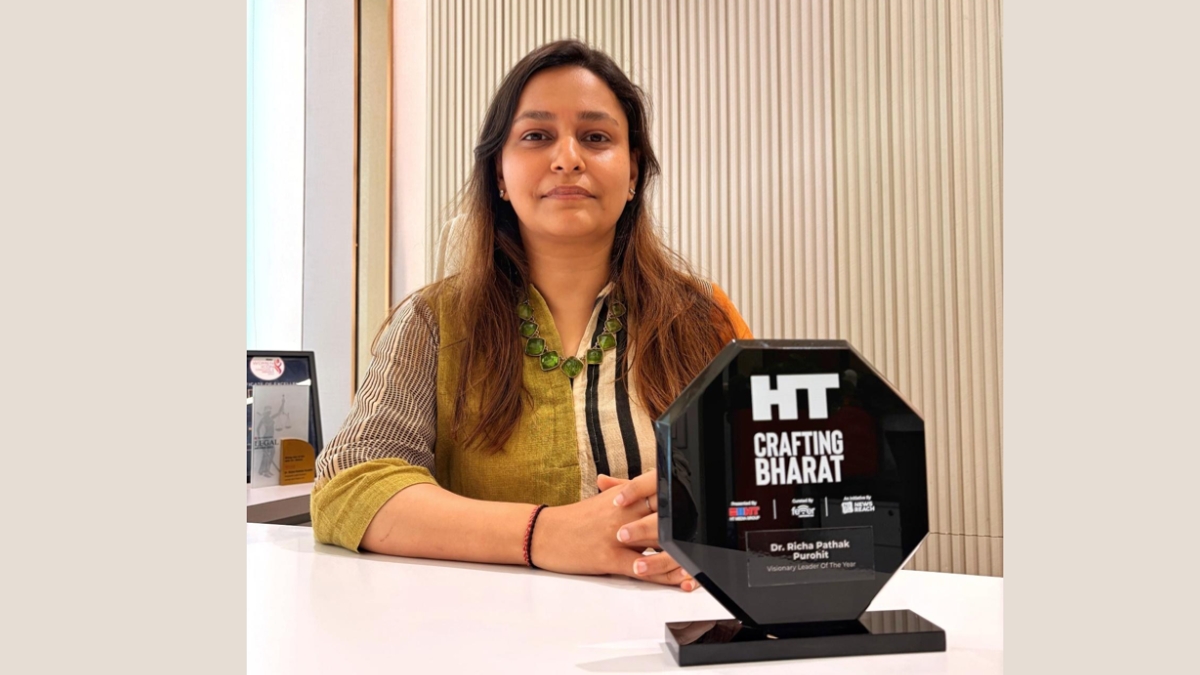 Dr. Richa Pathak Purohits Visionary Win: The Secret Behind Her Success?