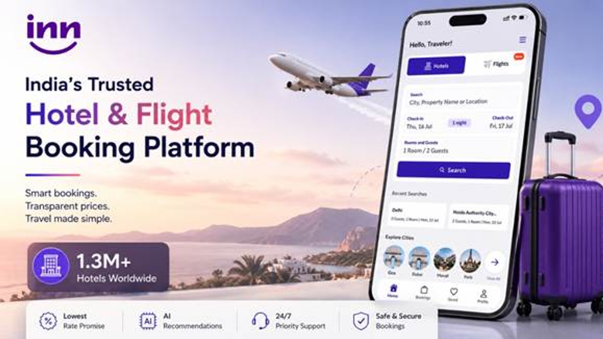 Globinn: Your travel stress is officially over, India!