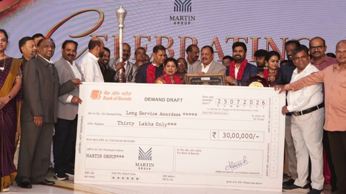 Santiago Martins Golden Jubilee: ₹15 Crore Gift Redefines Loyalty!