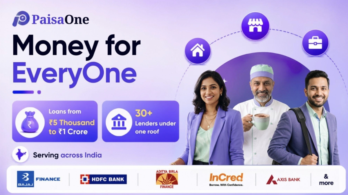 PaisaOne: Your instant loan problem just vanished, India!