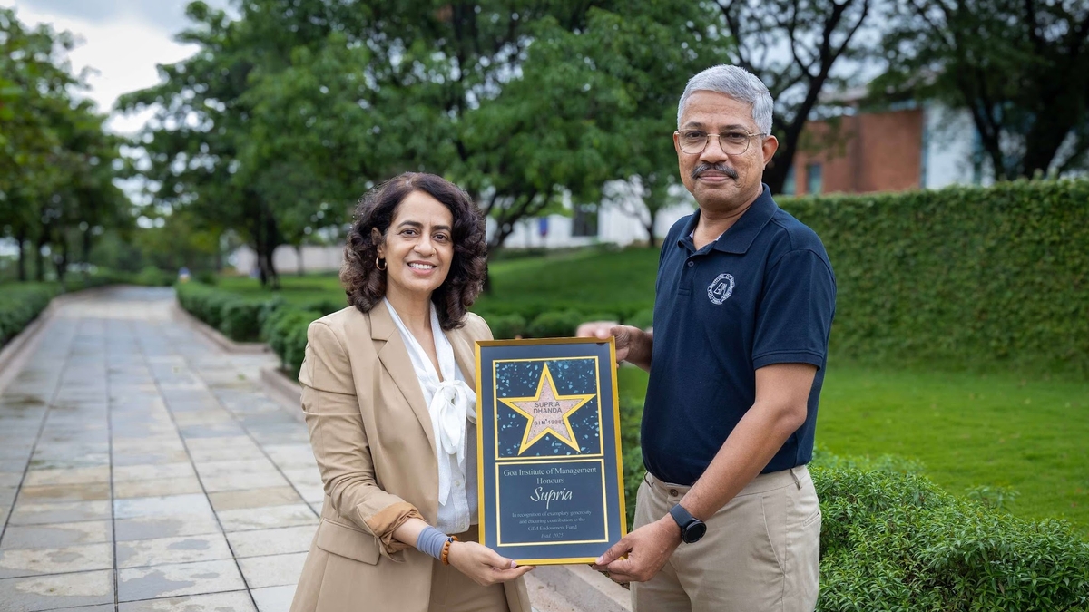 Supria Dhanda Just Made GIM History: First Woman Founding Donor!