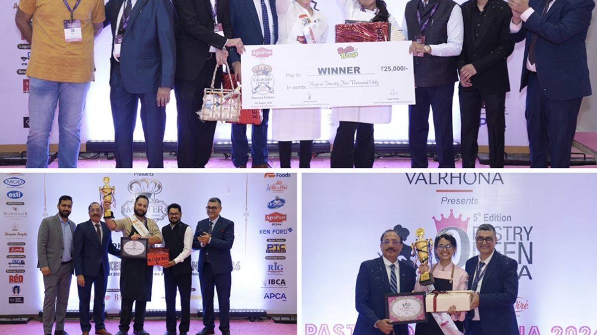IHE Expo 2026: India's Culinary Champions Revealed! You Won't Believe It!