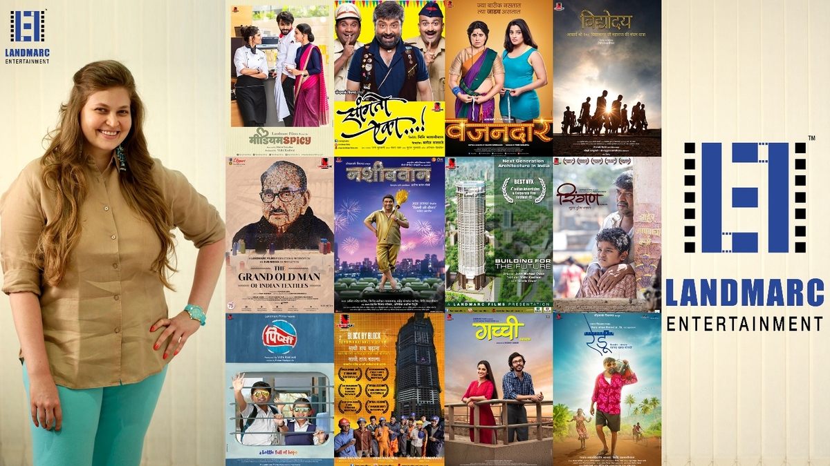 Landmarc Entertainment: Vidhi Kasliwal's Reinvention Will Shock You!