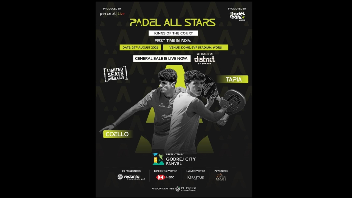 Padel All Stars: World No. 1 Duo Shakes Up India!